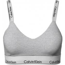 Calvin Klein Bralette Modern Cotton - Grey Heather