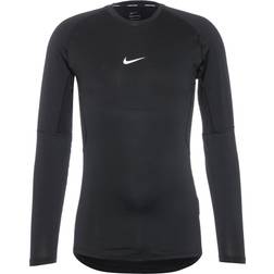 Nike Pro Men's Dri-FIT Training Shirt - Black/White