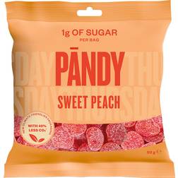 Pandy Sweet Peach Candy 50g 1pack