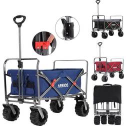 Arebos Foldable Equipment Cart