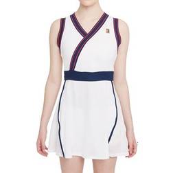 Nike Women's NY Slam Dress - White/Binary Blue