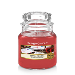 Yankee Candle Letters to Santa Small Red Doftljus 104g