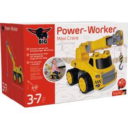 Big Power Worker Maxi Crane