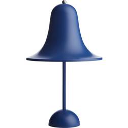 Verpan Pantop Matt Classic Blue Bordslampa 30cm