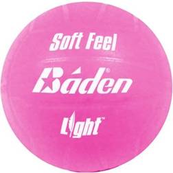 Baden Baden VF4 Soft Feel Volleyball in Pink with Soft Anti Sting Cover