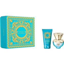 Versace Dylan Turquoise Gift Set EdT Body Lotion