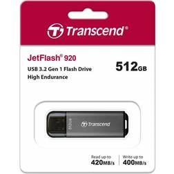 Transcend USB 3.2 Gen 1 JetFlash 920 512GB