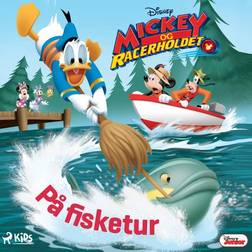 Mickey og Racerholdet - På fisketur (Ljudbok, MP3, 2022)