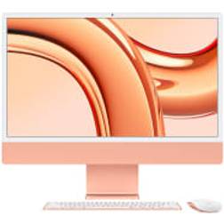 Apple iMac (2023) M3 8C CPU 10C GPU 16GB 2TB SSD 24" Orange