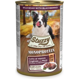 Stuzzy Monoprotein Wild Boar Wet Food for Dogs