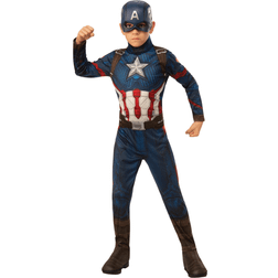 Rubies Boy's Captain America Costume