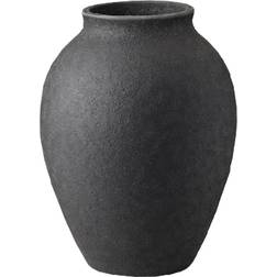 Knabstrup Ceramic Black Vas 12.5cm