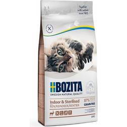 Bozita Indoor & Sterilised Grain Free Reindeer 10kg