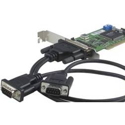 MOXA CP-132UL 2 ports Universal PCI