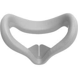 Replacement for Oculus Quest 2 Silicone Eye Cover & Face Cover Light Blocking Face Pad