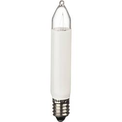Konstsmide Small Candle Incandescent Lamp 14V 3W E10