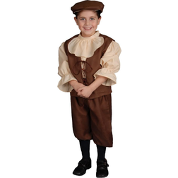 Dress Up America Colonial Boy Children's Costume