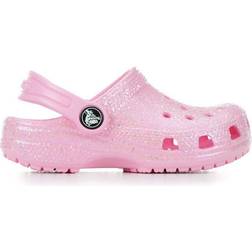 Crocs Toddler Classic Glitter - Flamingo