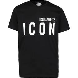 DSquared2 Be Icon Cool T-shirt - Black