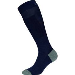 Gridarmor Kid's Alpine Merino Ski Sock - Navy Blazer