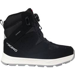 Viking Kid's Espo WP BOA Winter Boots - Black