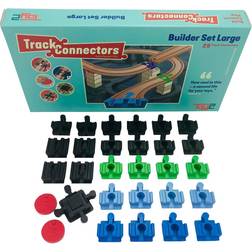 Toy2 Builder Set Large Track Connectors 29pcs