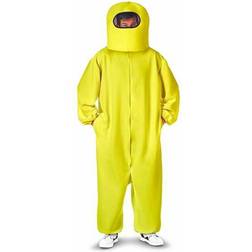 My Other Me Among Us Yellow Astronaut Adults Costume