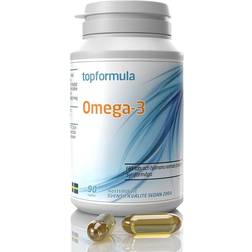 TopFormula Omega-3 Fish Oil Capsules 90 st