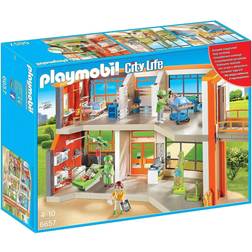 Playmobil City Life Furnished Childrens Hospital 6657