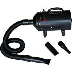 vidaXL Hair Dryer with 3 Nozzles 2400W An Engine