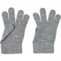 Name It Baby Merino Wool Gloves - Grey