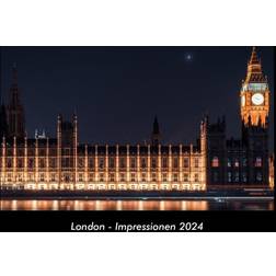 London Impressions Photo Calendar 2024