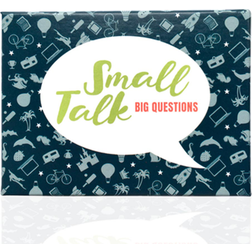 Small Talk Big Questions Blue