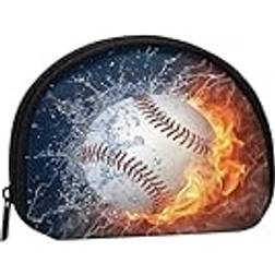 Gratka Baseball As Picture Coin Bag - Multi