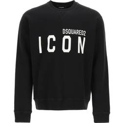 DSquared2 Men's Be Icon Cool Sweatshirt - Black