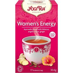 Yogi Tea Women's Energy 30.6g 17st 1pack