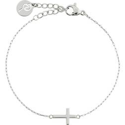 Edblad Spirit Cross Bracelet - Silver
