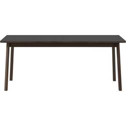 Fredericia Furniture Ana Black/Smoked Oak Matbord 280x95cm