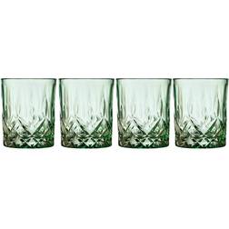 Lyngby Glas Sorrento Green Whiskyglas 32cl 4st