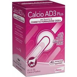 Elanco Calcio AD3 Plus Joint Supplement 40 Tablets