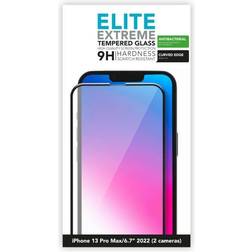 Linocell Elite Extreme Curved Skärmskydd för iPhone 13 Pro Max och 14 Plus