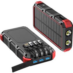 MTP Products Psooo M2 Wireless Solar Power Bank