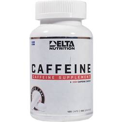 Delta Nutrition Caffeine 200mg 100 st
