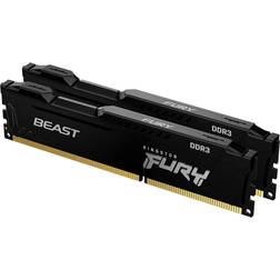 Kingston Fury Beast Black DDR3 1866MHz 2x4GB (KF318C10BBK2/8)