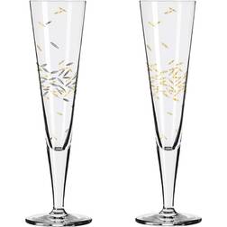 Ritzenhoff Goldnacht Champagneglas 20.5cl 2st