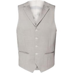 Daniel Hechter Men's Waistcoat H-xtension Vest - Light Grey