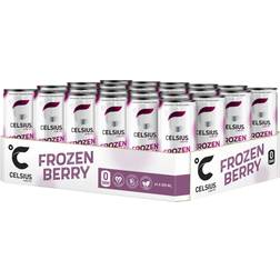 Celsius Frozen Berry 355ml 24 st