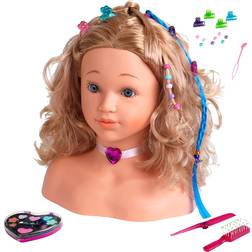 Klein Princess Coralie Makeup & Hairdressing Head Sophia