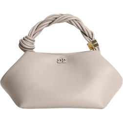 Ganni Small Bow Bag - Light Grey