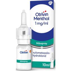 Otrivin Menthol 1mg/ml 10 Nässpray